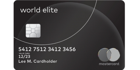 mastercard elite debit prepaid underlined